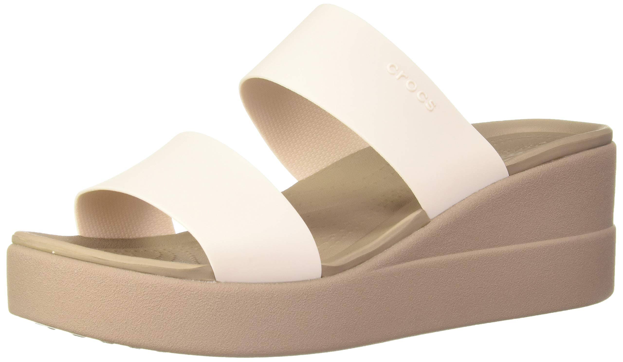 Crocs Brooklyn Mid Wedge 6