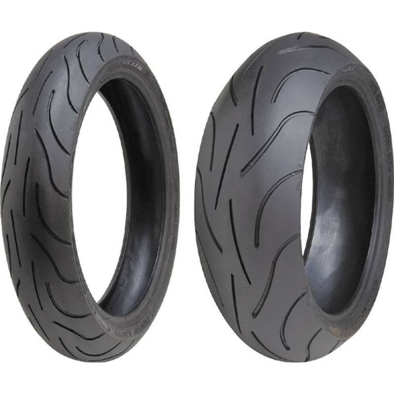 Michelin Pilot Power Motorcycle Tyres - 190/55 ZR 17 (75w) TL Rear