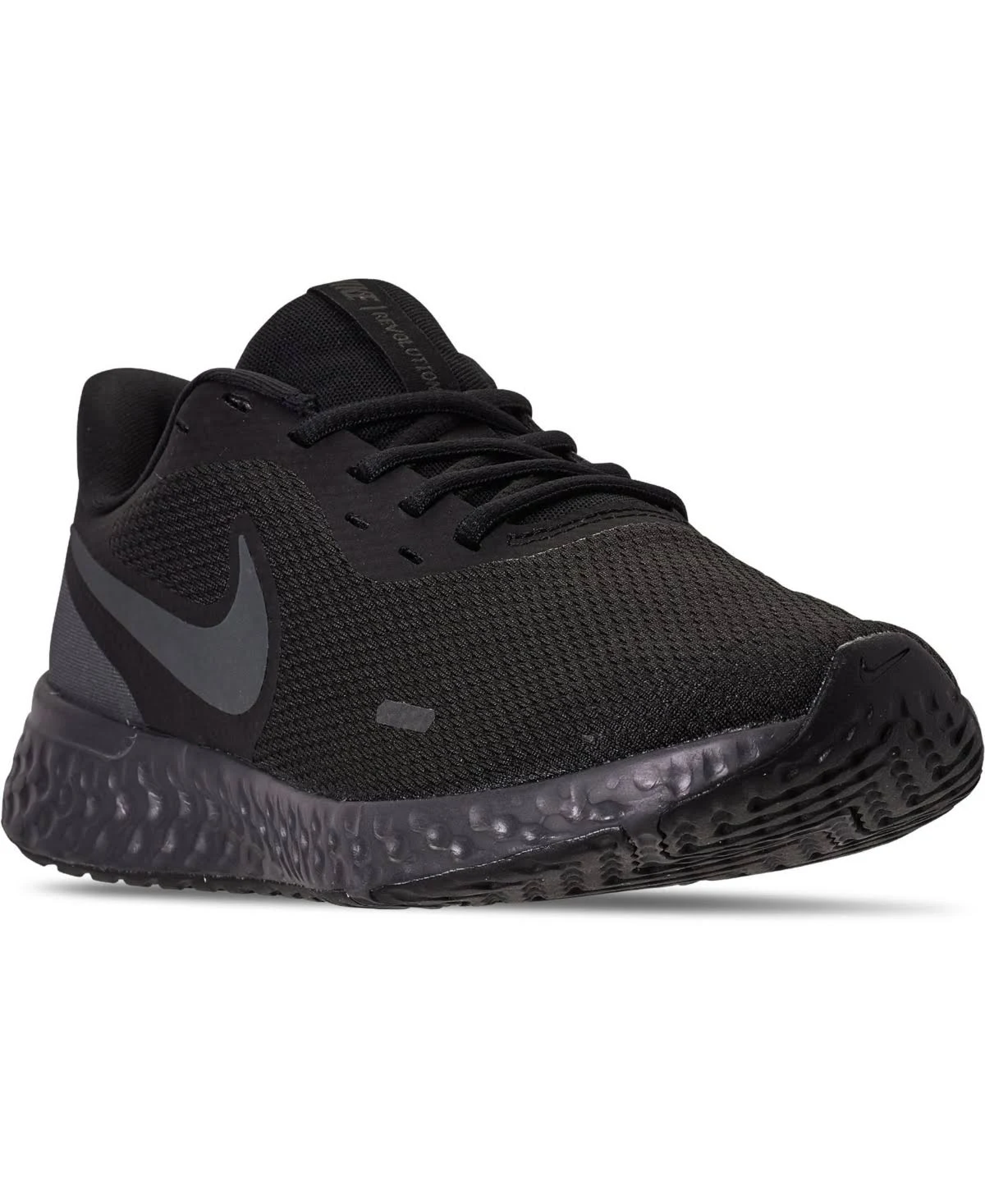 Nike Men&s Revolution 5 Running Shoes, Black