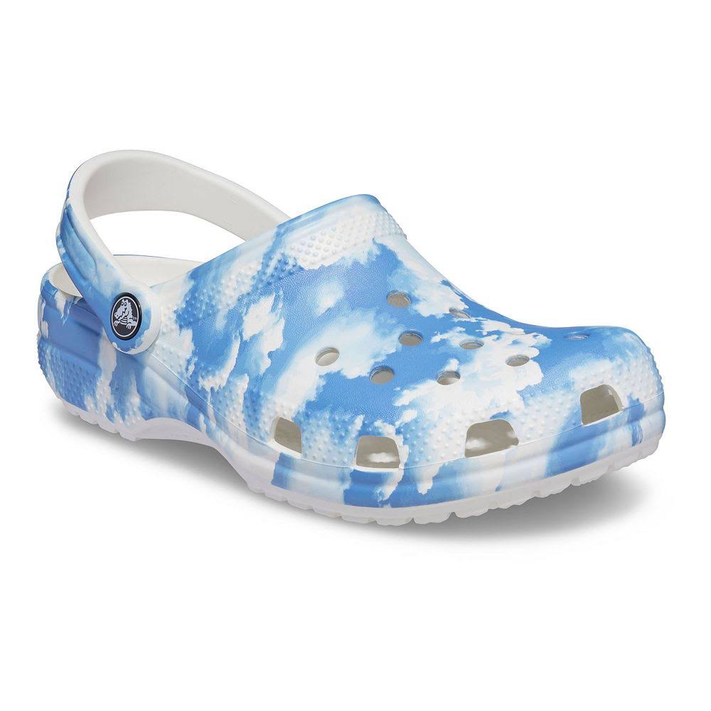 Crocs Classic Out of This World II Clog, White, M11