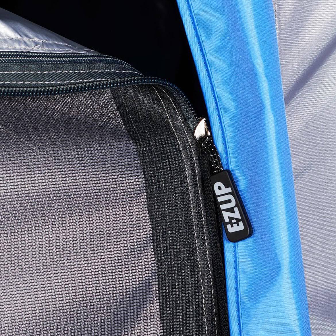 E-Z Up Camping Cube 6.4, Straight, Blue