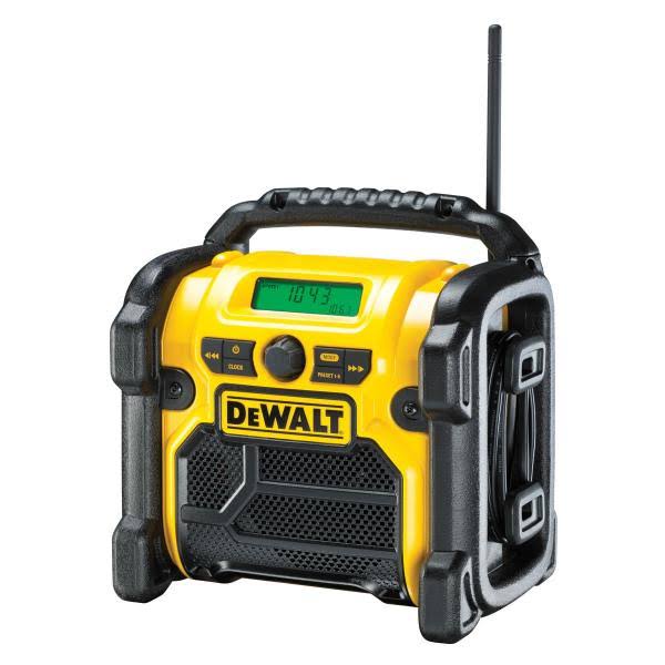 DeWalt - XR Li-ion Dab+-fm Compact Radio