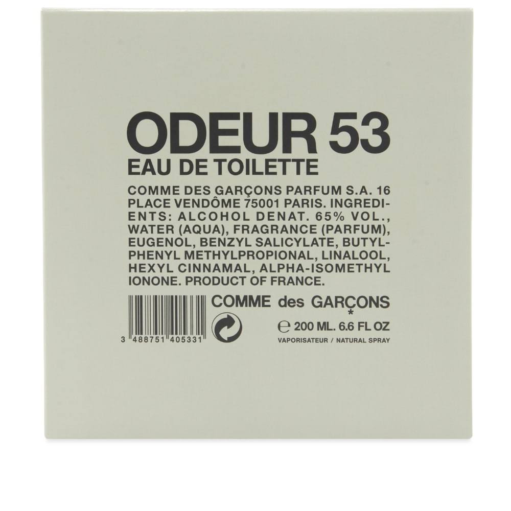 Comme des Garcons - Odeur 53 Eau De Toilette - 200ml
