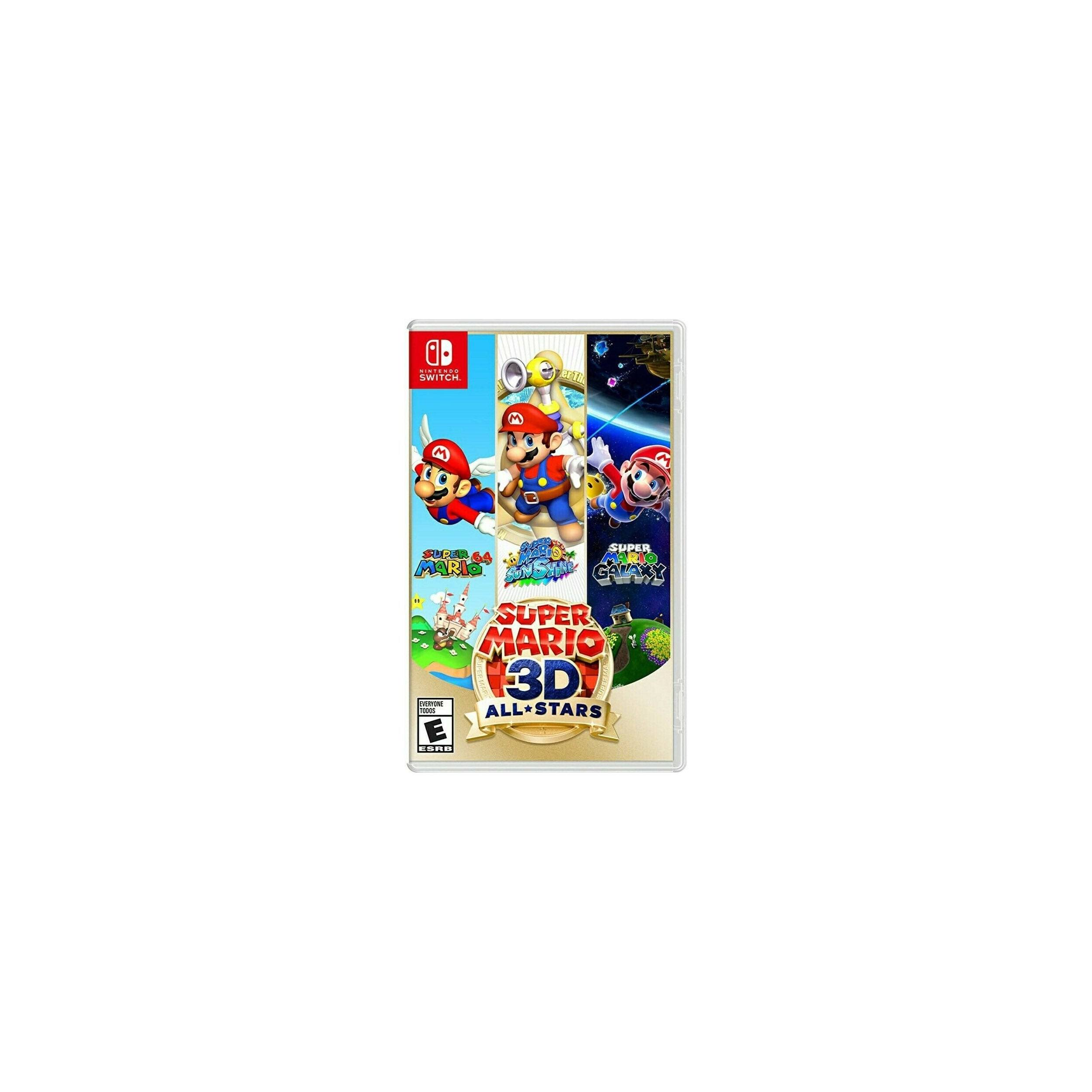Super Mario All Stars 3D for Nintendo Switch with Game Caddy