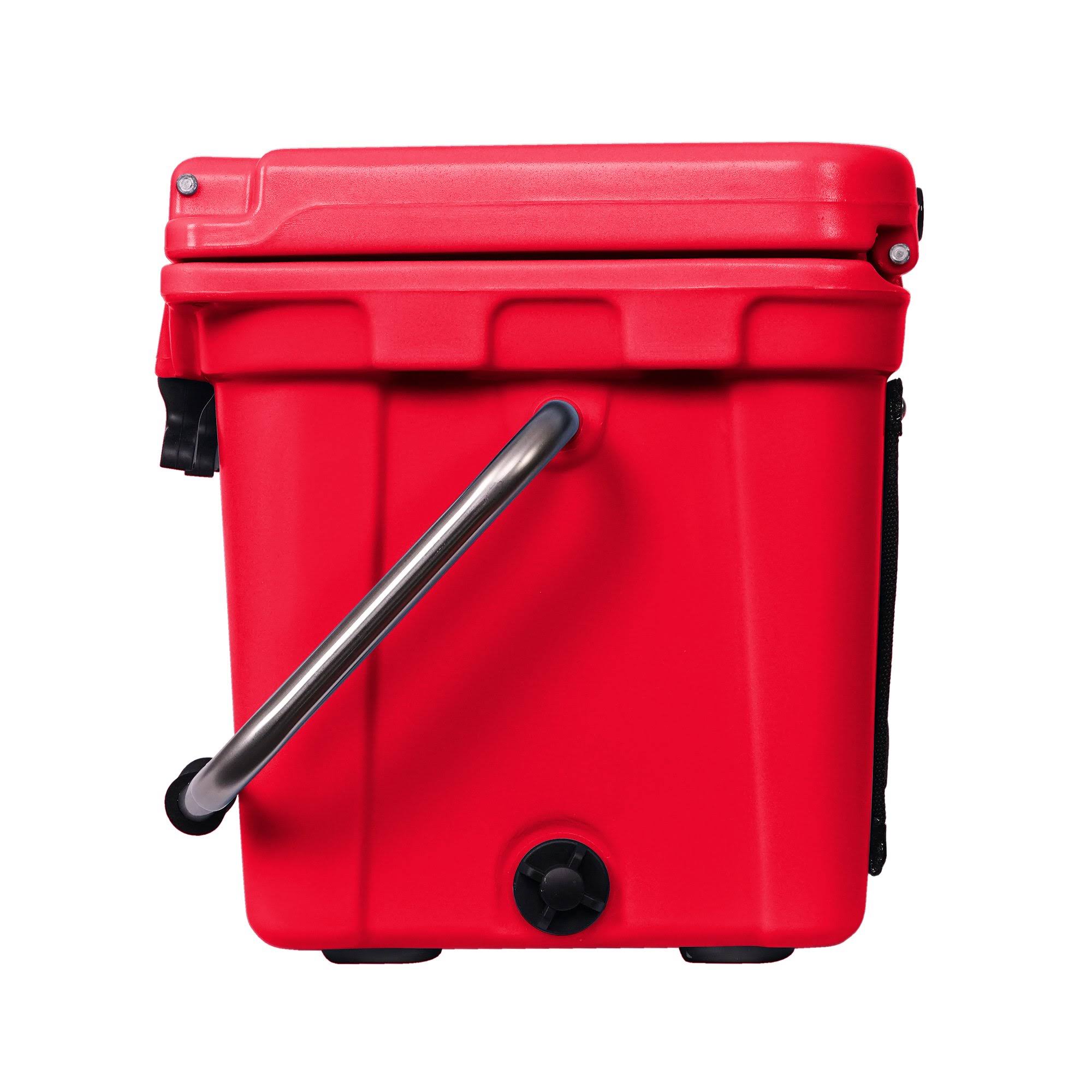 Orca Coolers ORCRERE20TRI Tennessee Tristar 20 Quart Cooler Red/Red