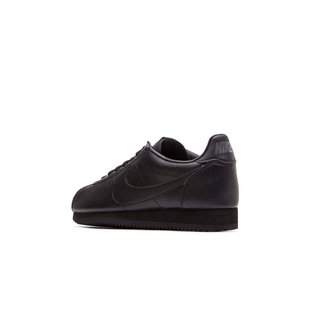 Nike Classic Cortez Leather - Black
