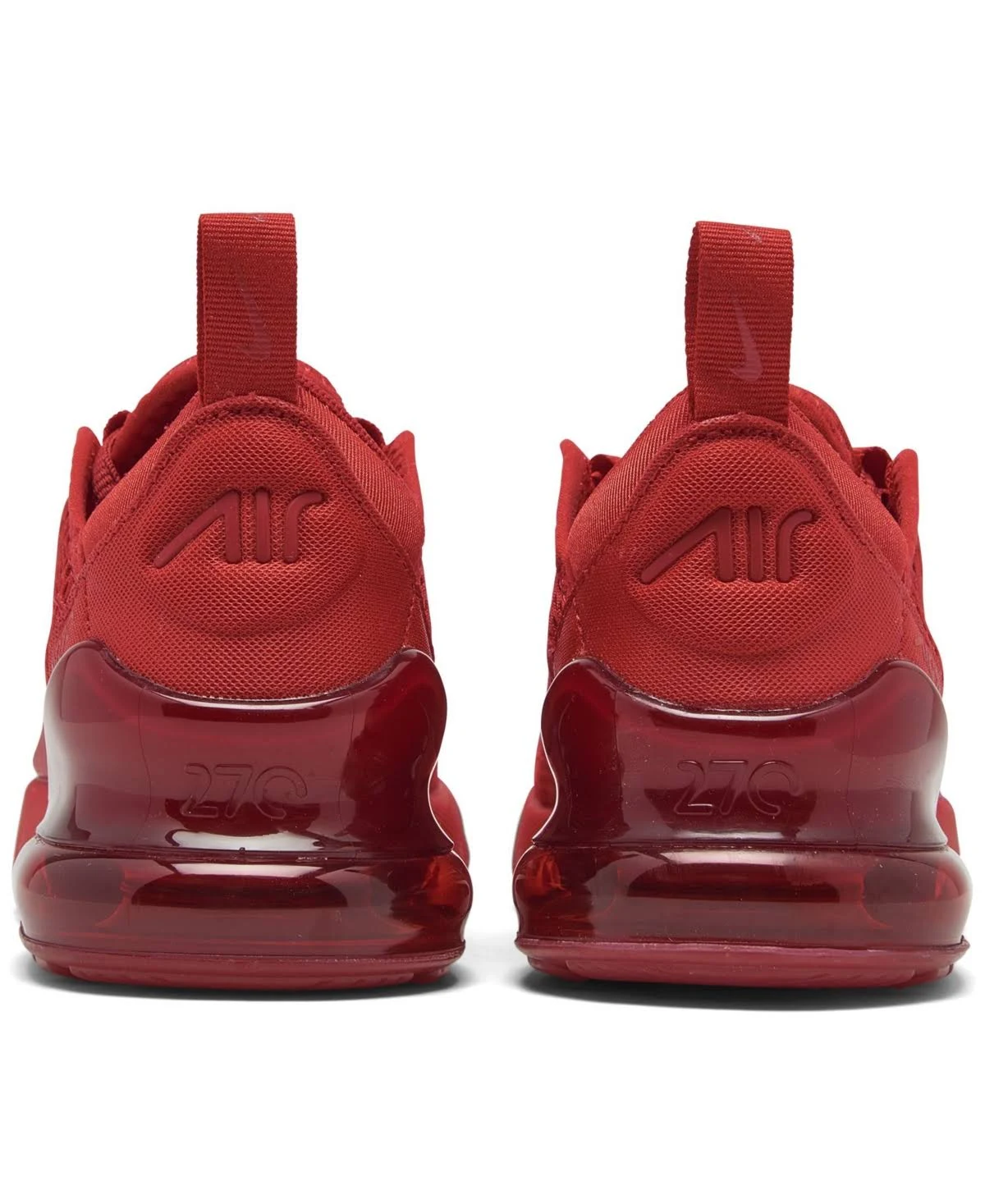 Nike Kids Air Max 270 RF Preschool - University Red-Black -Size - 1