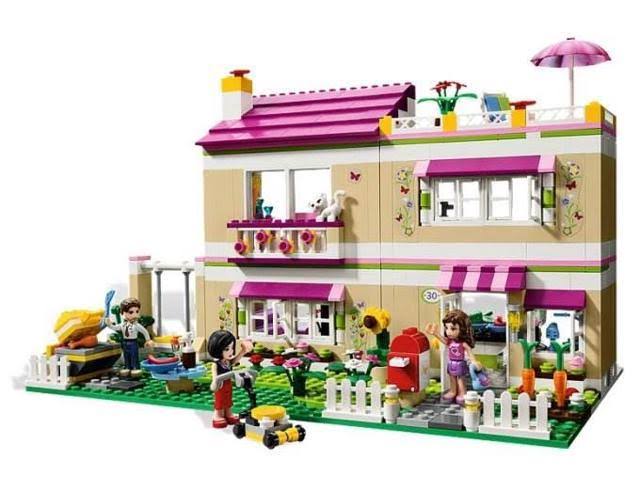 LEGO Friends 3315 - Olivia&s House