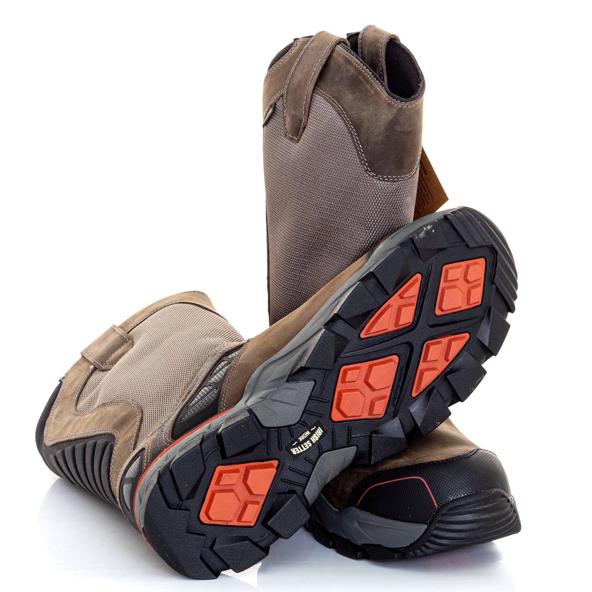 Irish Setter Work Men's Crosby Nano Toe Waterproof Pull-On Boot