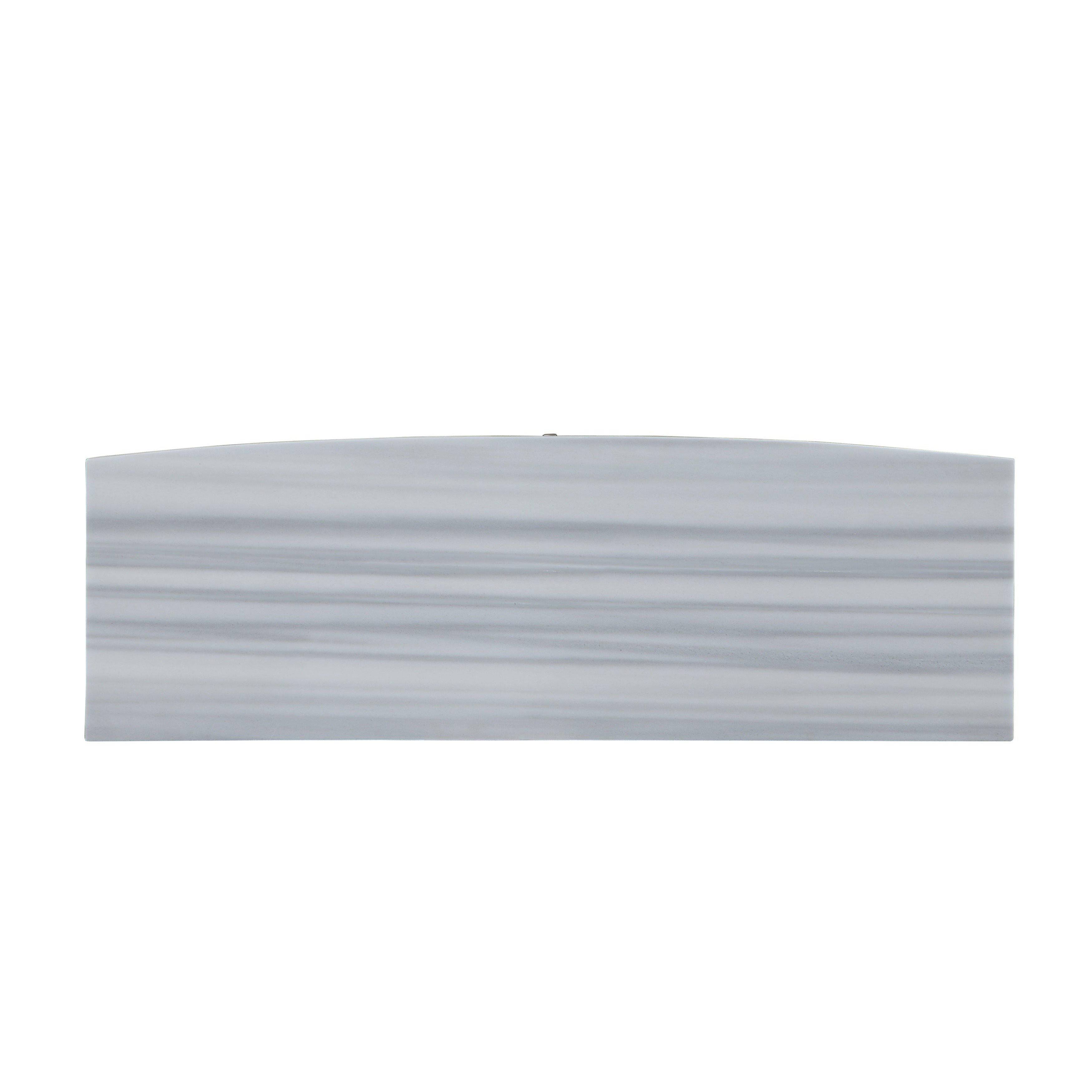 Acme Madan Server, Marble Gray Oak 73169