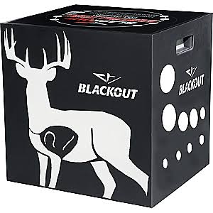 Blackout Six-Sided Foam Archery Target