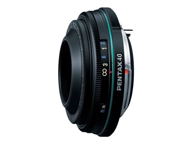 Pentax SMC DA Lens for Pentax K - 40mm - F/2.8