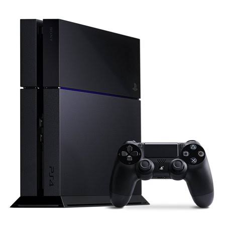 Sony PlayStation 4 500gb Gaming Console, Black (Refurbished)