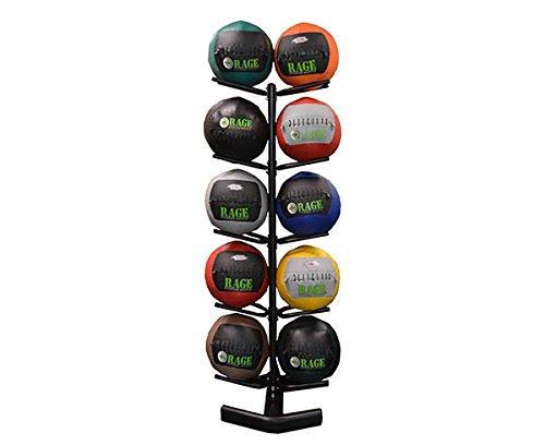Rage Fitness Medicine Ball Rack 5 Tier