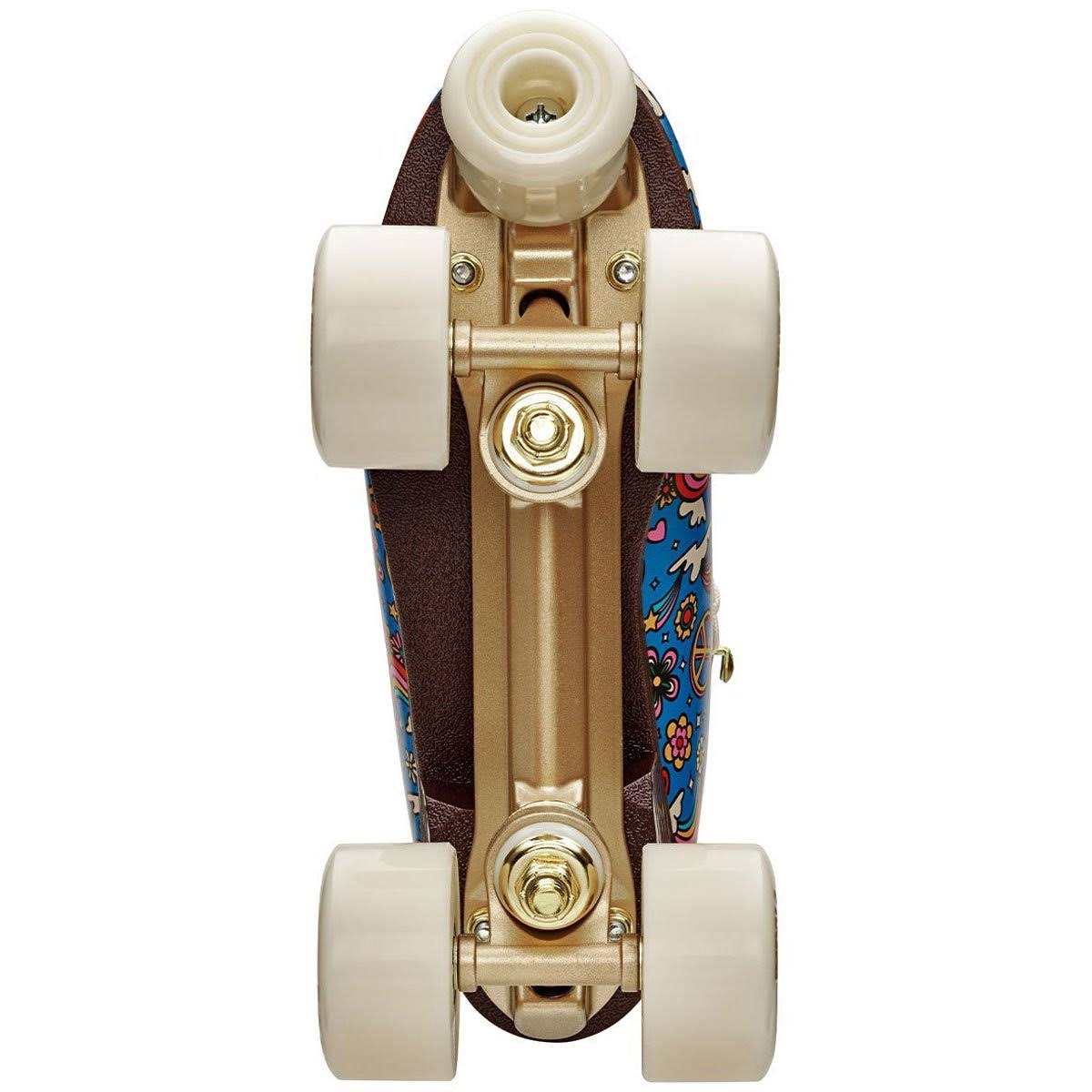 Impala Rollerskates Harmony Blue Quad Roller Skates Multi US 9