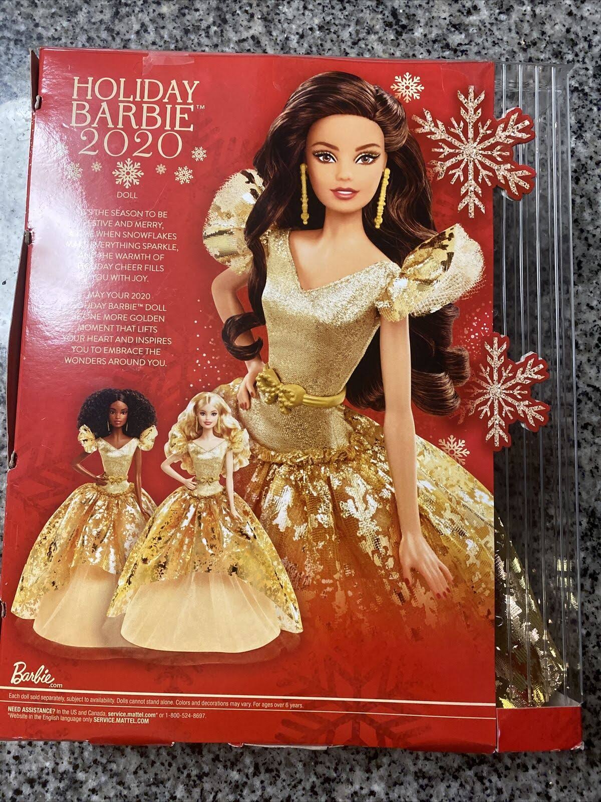 2020 Holiday Barbie Doll