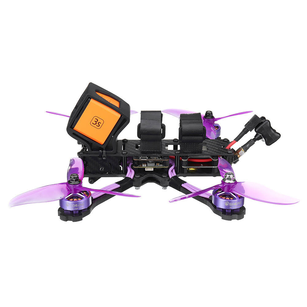 Eachine Wizard X220HV 6s FPV Racing RC Drone PNP w/ F4 OSD 45A 40CH 600mW Foxeer Arrow Mini Pro Cam