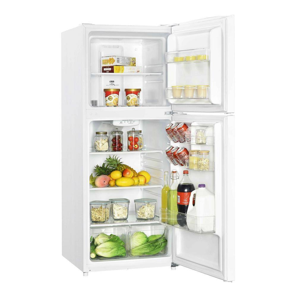 Magic Chef 10.1 Cu. ft. Top Freezer Refrigerator in White