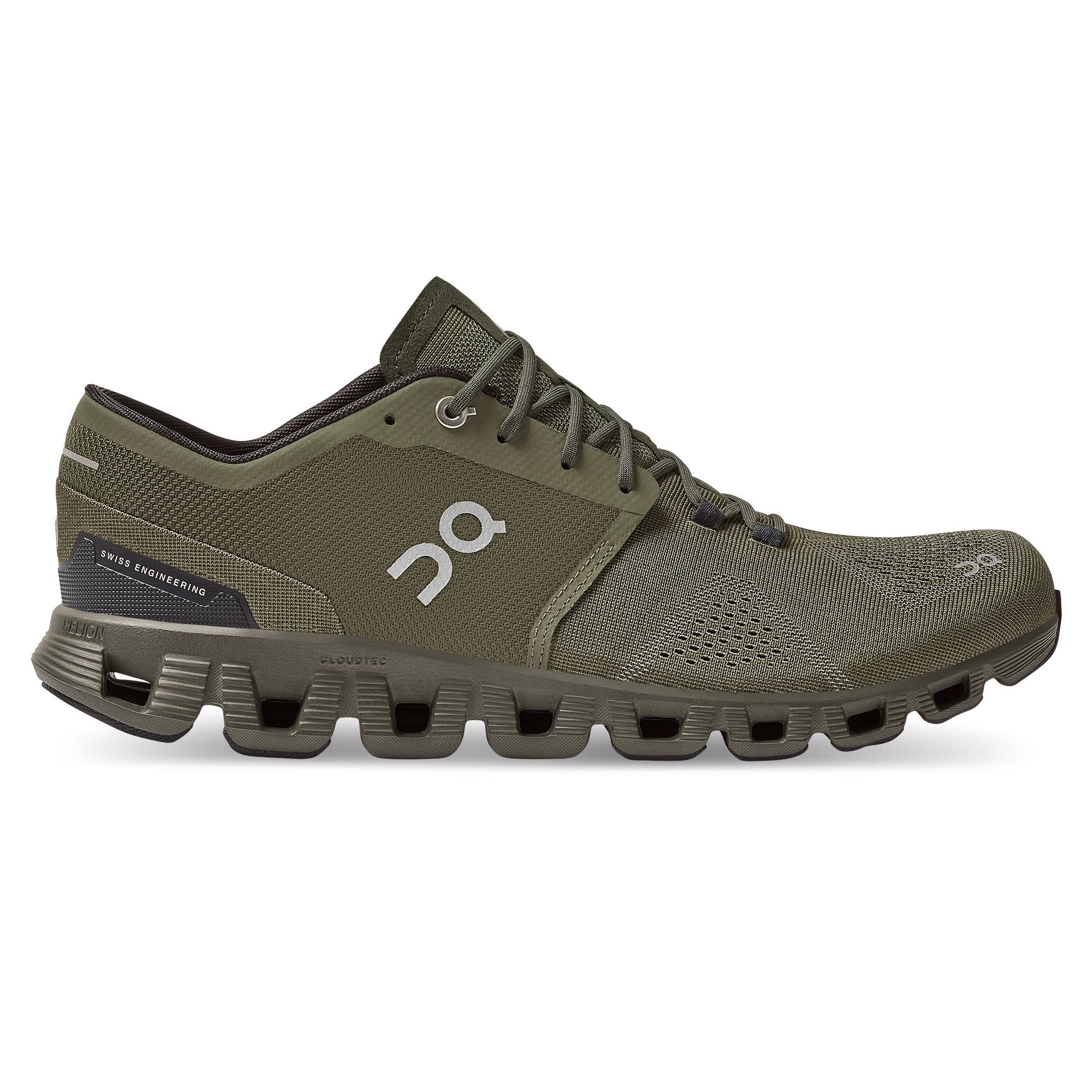 on Running | Cloud x | Men&s Olive/Fir / 11.5