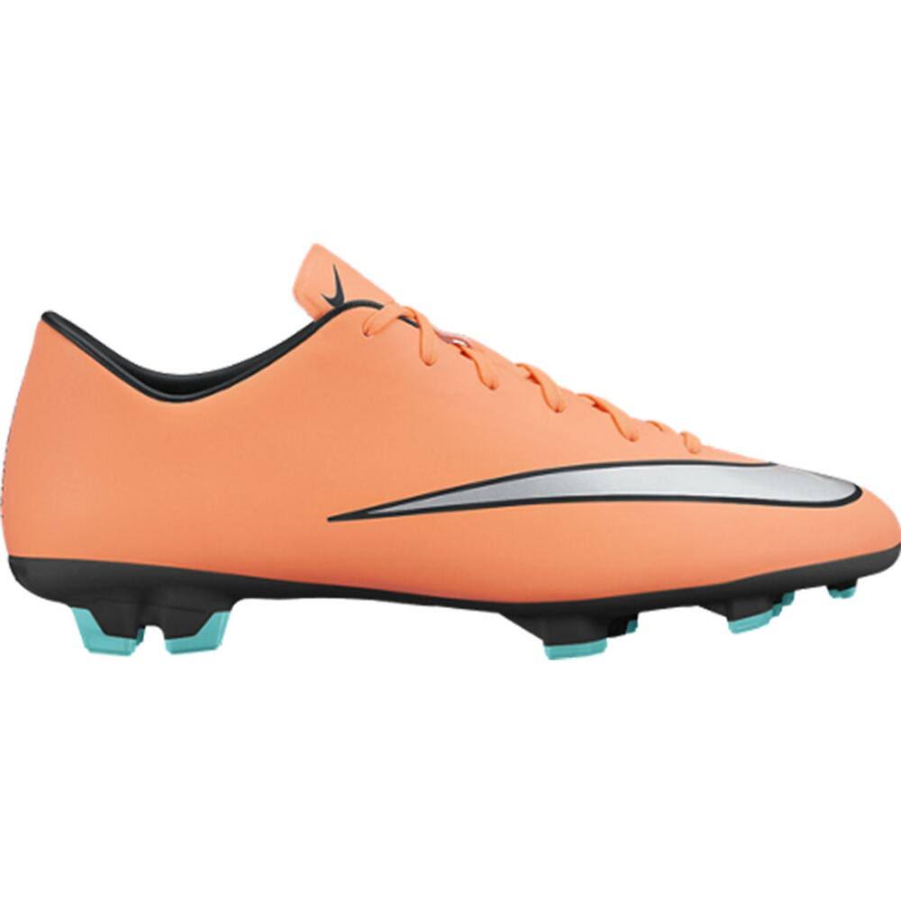 Nike Men's Mercurial Victory V FG Soccer Cleats, Bright Mango