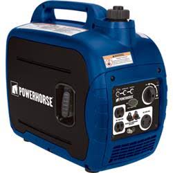 Powerhorse 42411 Portable Inverter Generator - 2000 Surge Watts, 1600 Rated Watts - Carb Compliant
