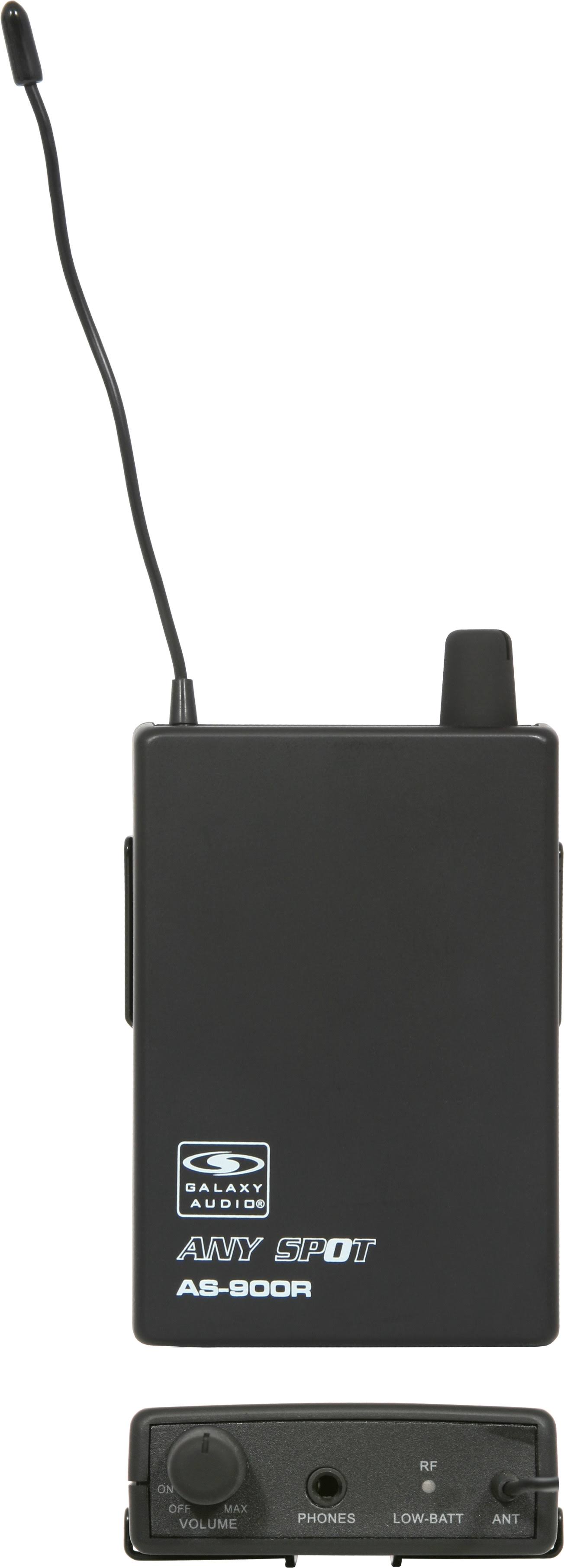 Galaxy Audio AS-900R Personal Wireless Monitor Receiver
