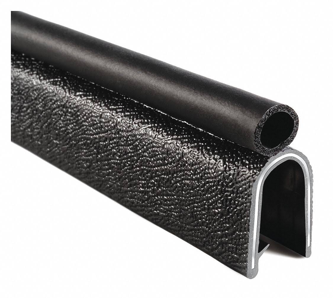 Trim Lok Inc 42000SB3X1/2C-25 Trim Seal,25 ft. L,0.500 in. H