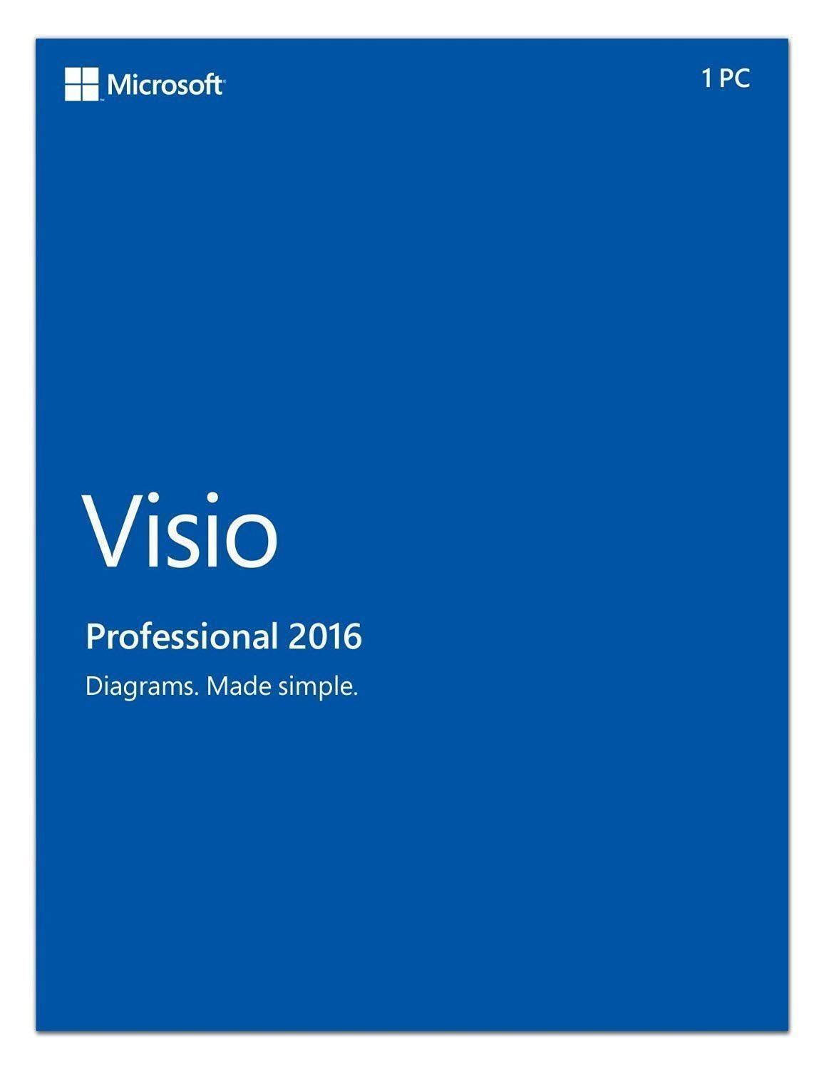 Microsoft Visio Professional 2016