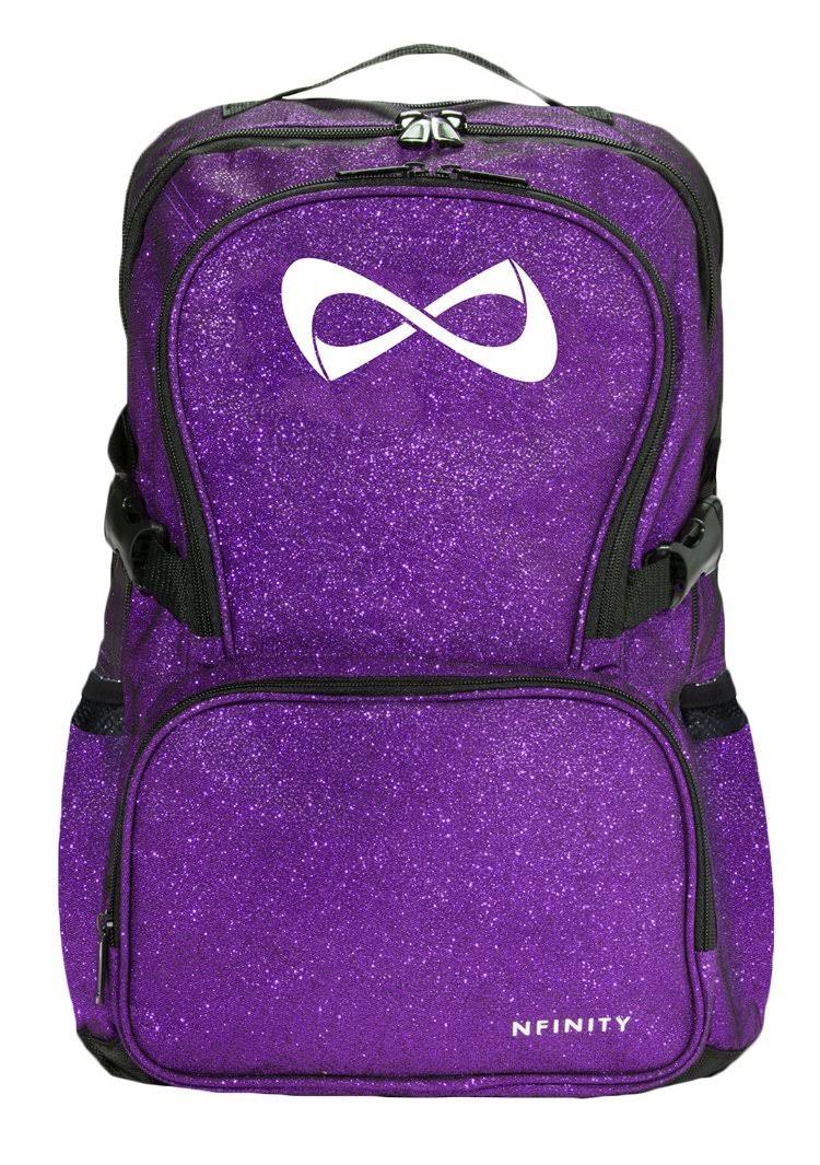 Nfinity Sparkle Backpack Purple
