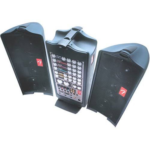 250watt Portable Sound System FENDER250