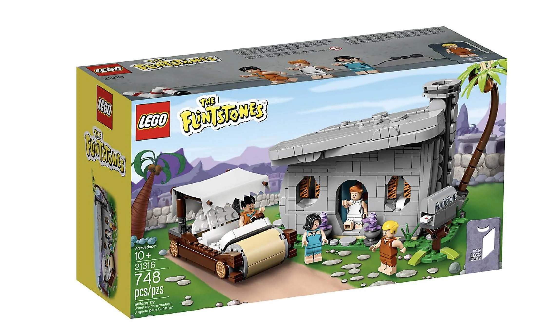 Lego Ideas 21316 The Flintstones Building Kit (748 Pieces)
