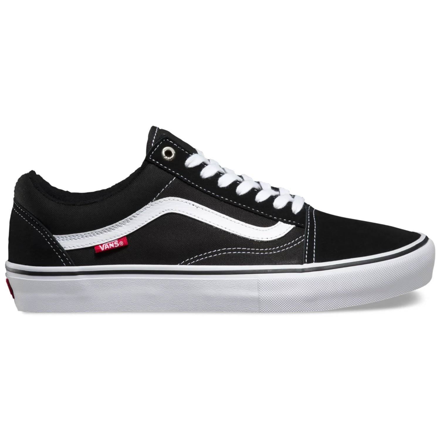 Vans Old Skool Pro (Black/White)