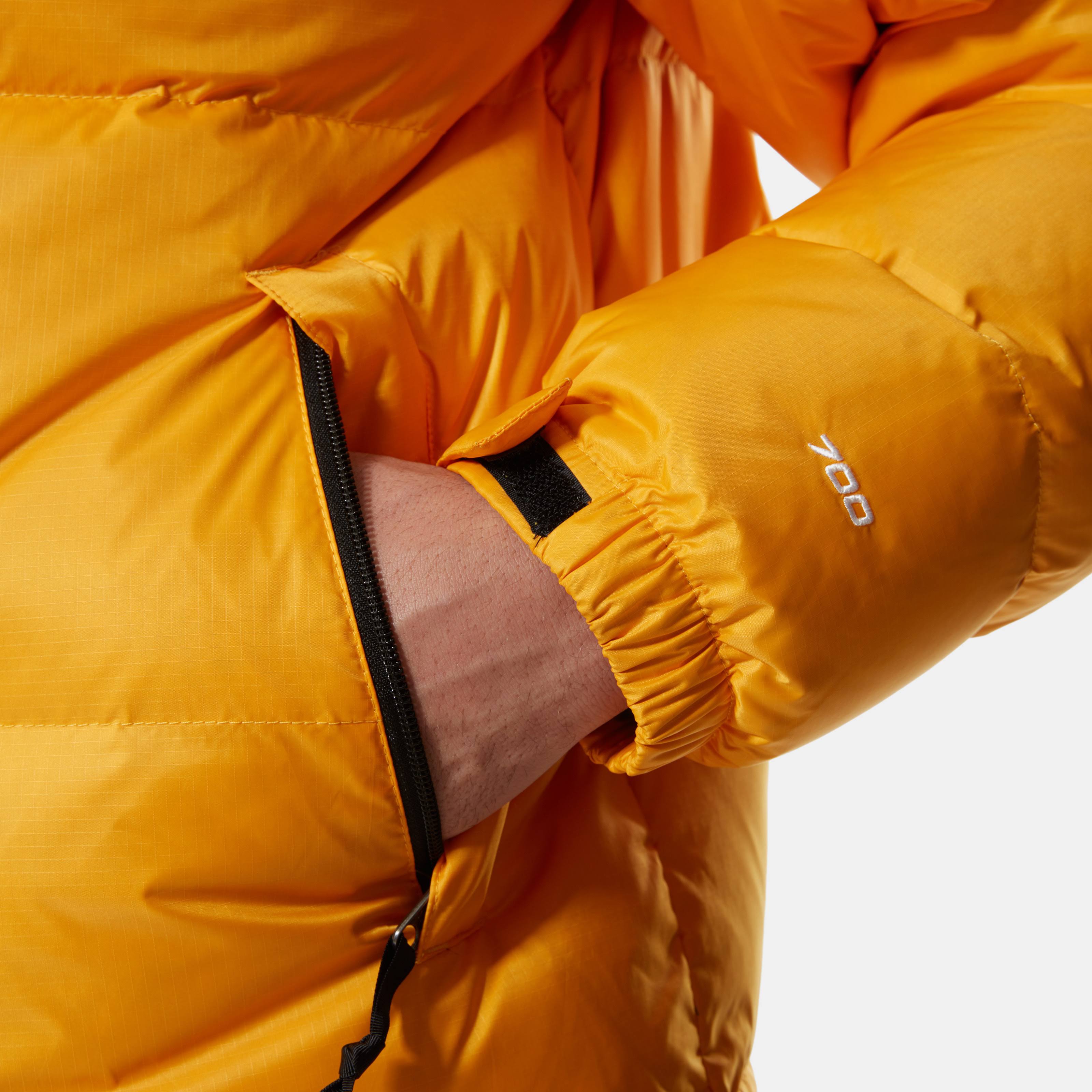 The North Face 1996 Retro Nuptse Jacket - Summit Gold - S - Men