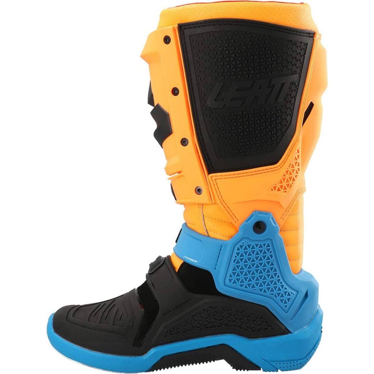 Leatt 4.5 Mens Motocross Boots - Bluringe