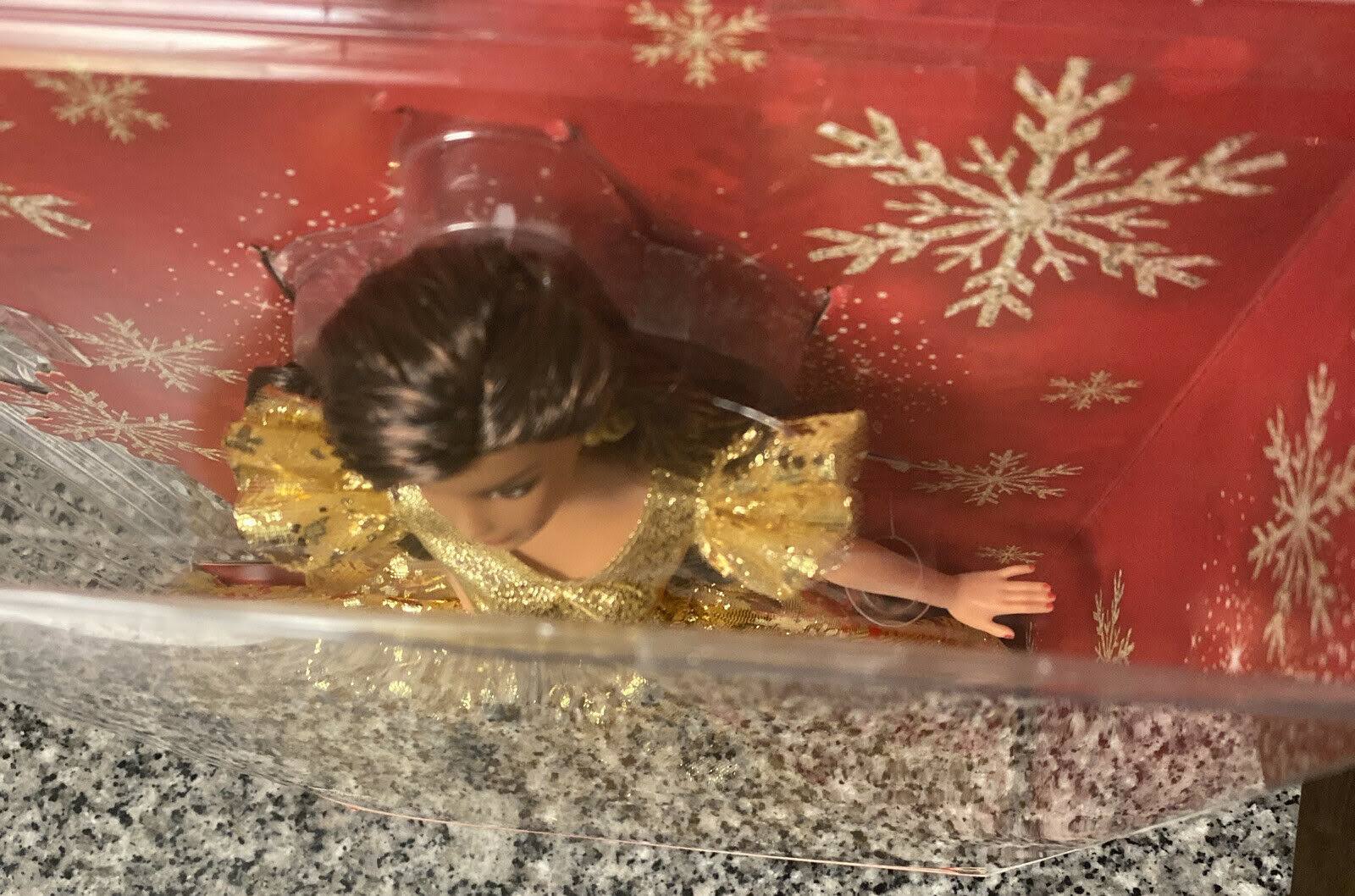 2020 Holiday Barbie Doll