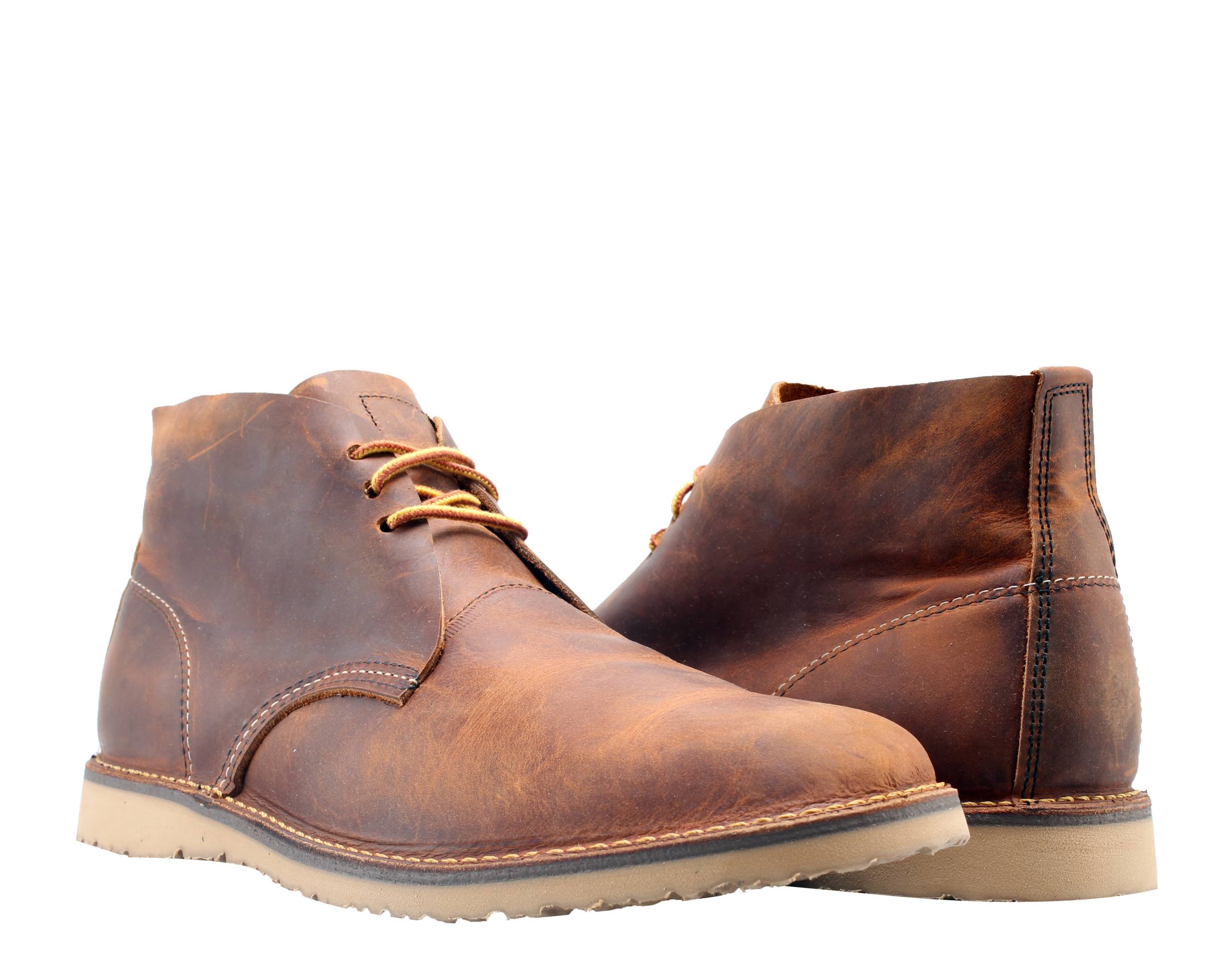 Red Wing Men's Weekender Chukka 3322 Copper
