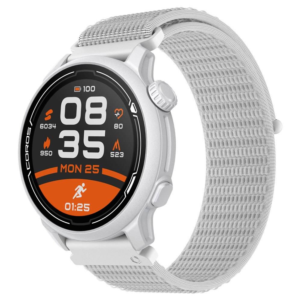 Coros | Pace 2 | GPS Premium Sport Watch White / Nylon
