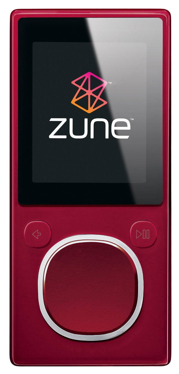 Zune Hva-00007 8 GB Digital Media Player (Red)