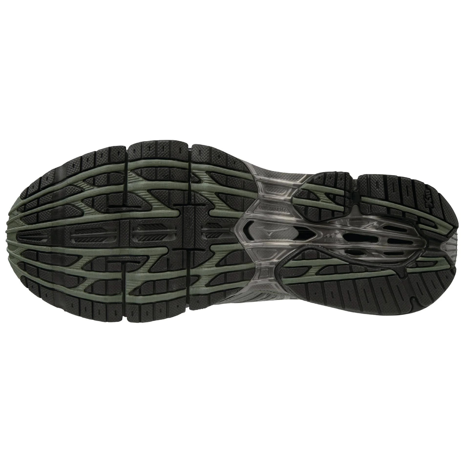 Mizuno Wave Prophecy 8 Men's Running Shoes Beetle/Blue Graphite