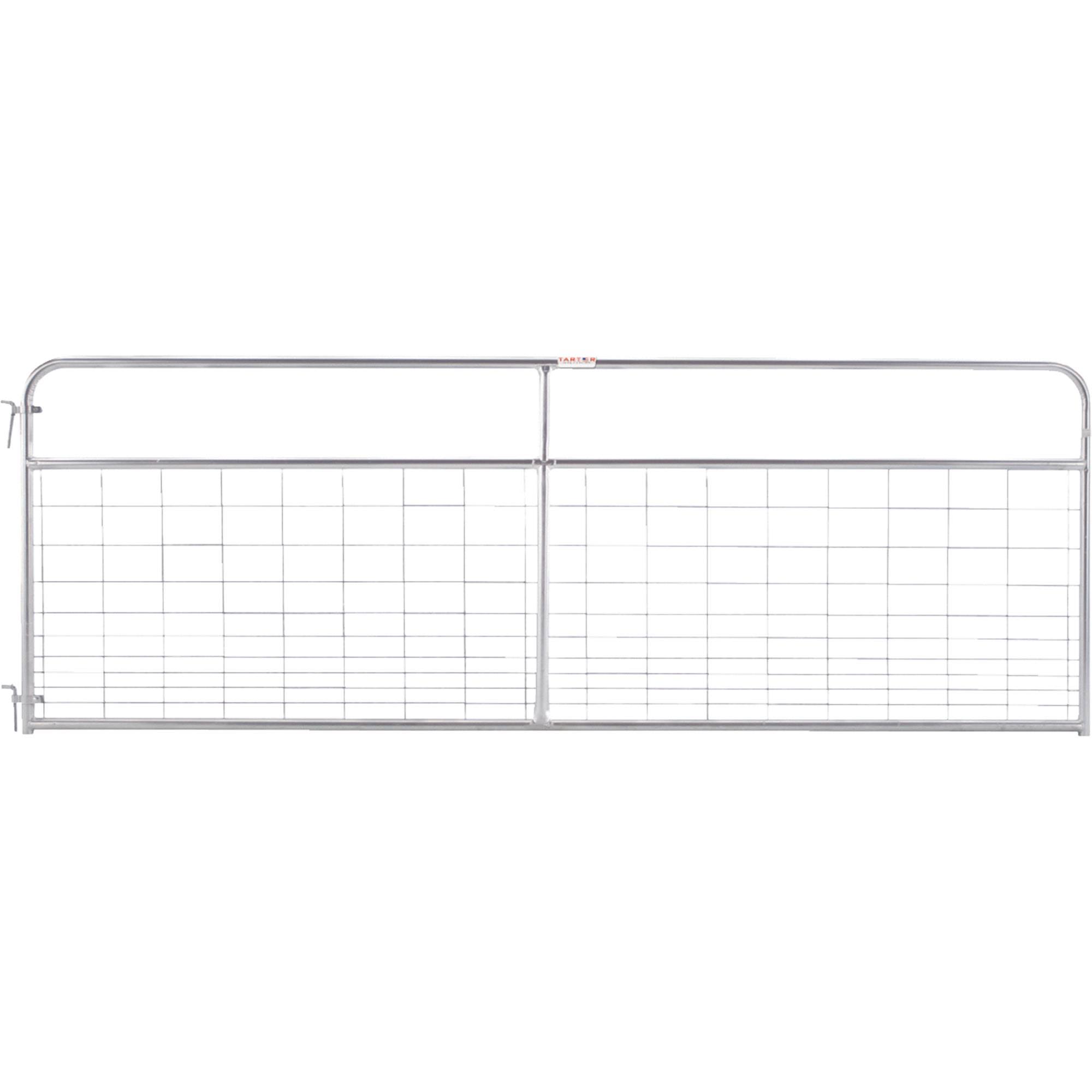Tarter Galvanized Wire-Filled Tube Gate 12 ft
