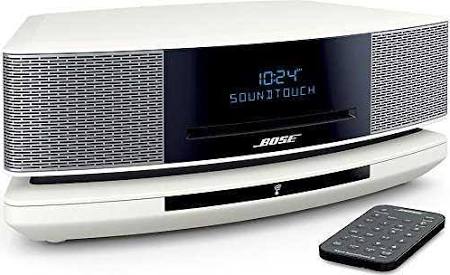 Bose Wave SoundTouch Music System IV: Personal Audio System Blueto(Platinum Silver)