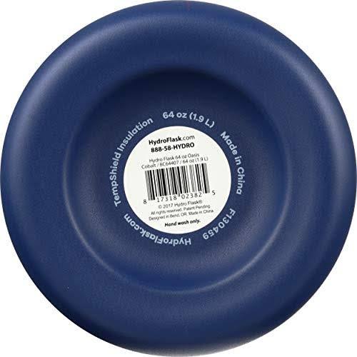 Hydro Flask 64 oz Oasis - Cobalt