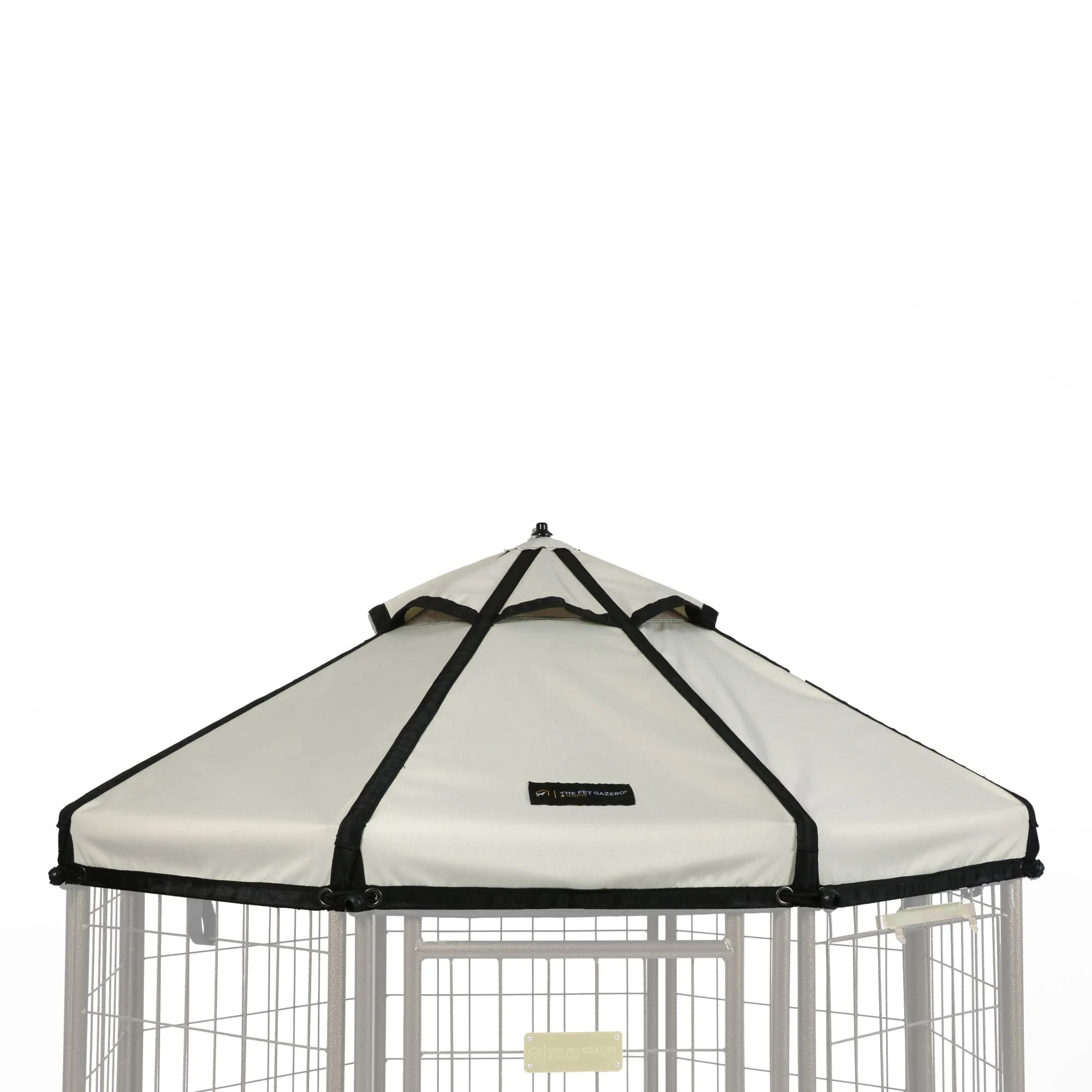 Advantek Select Pet Gazebo COVER, Medium, Beach Sand