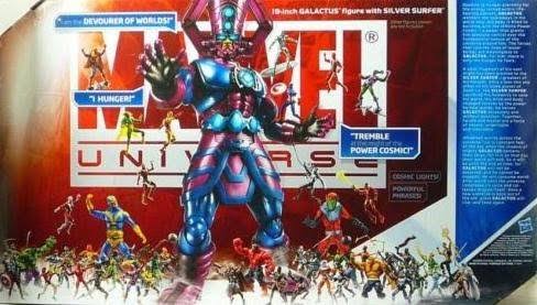 Galactus Marvel Universe Masterworks Action Figure