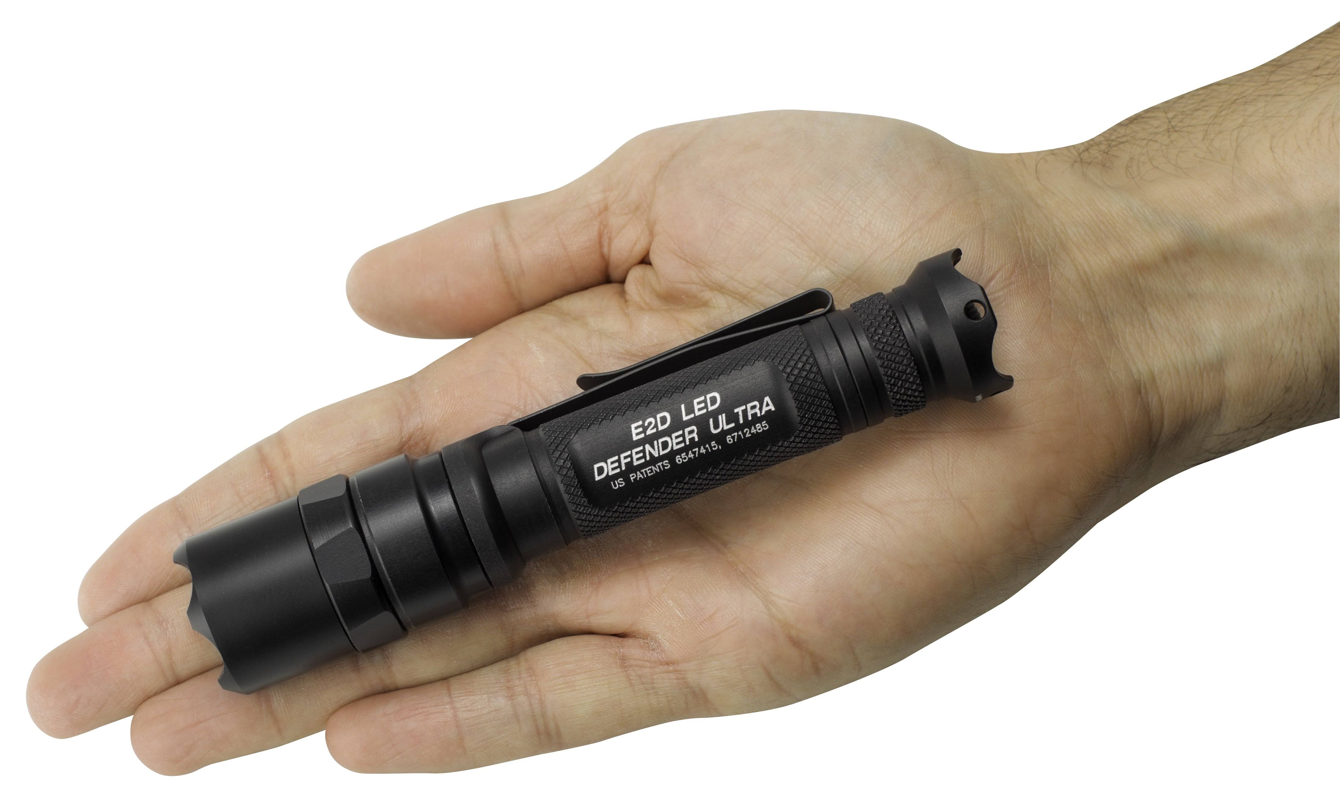 Surefire E2D Defender Tactical LED Flashlight (Black)