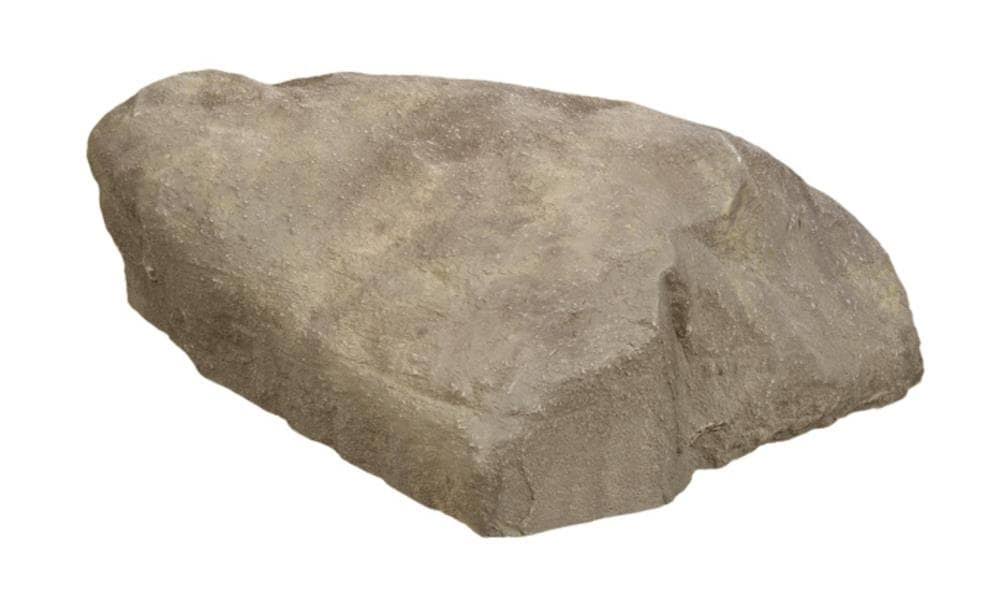 Outdoor Essentials Faux Rock, Tan, Long