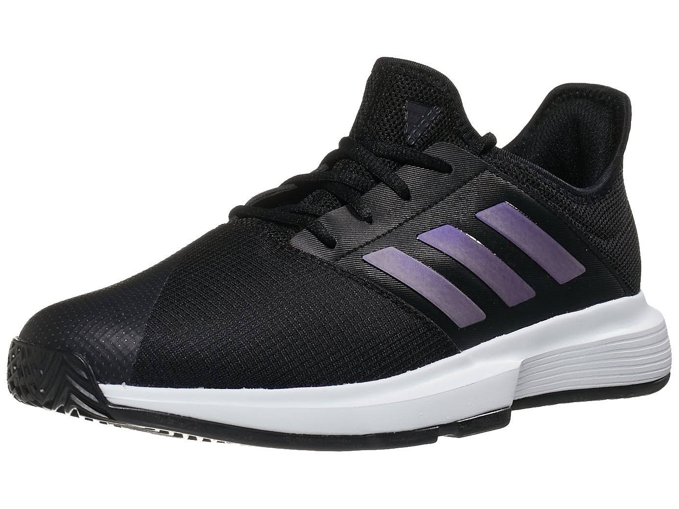 Adidas Men's GameCourt Tennis Shoes, Black