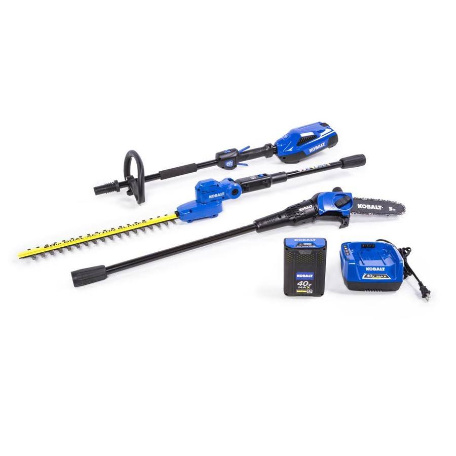 Kobalt 2-Piece 40-Volt Cordless Power Equipment Combo Kit | KPC 2541-06