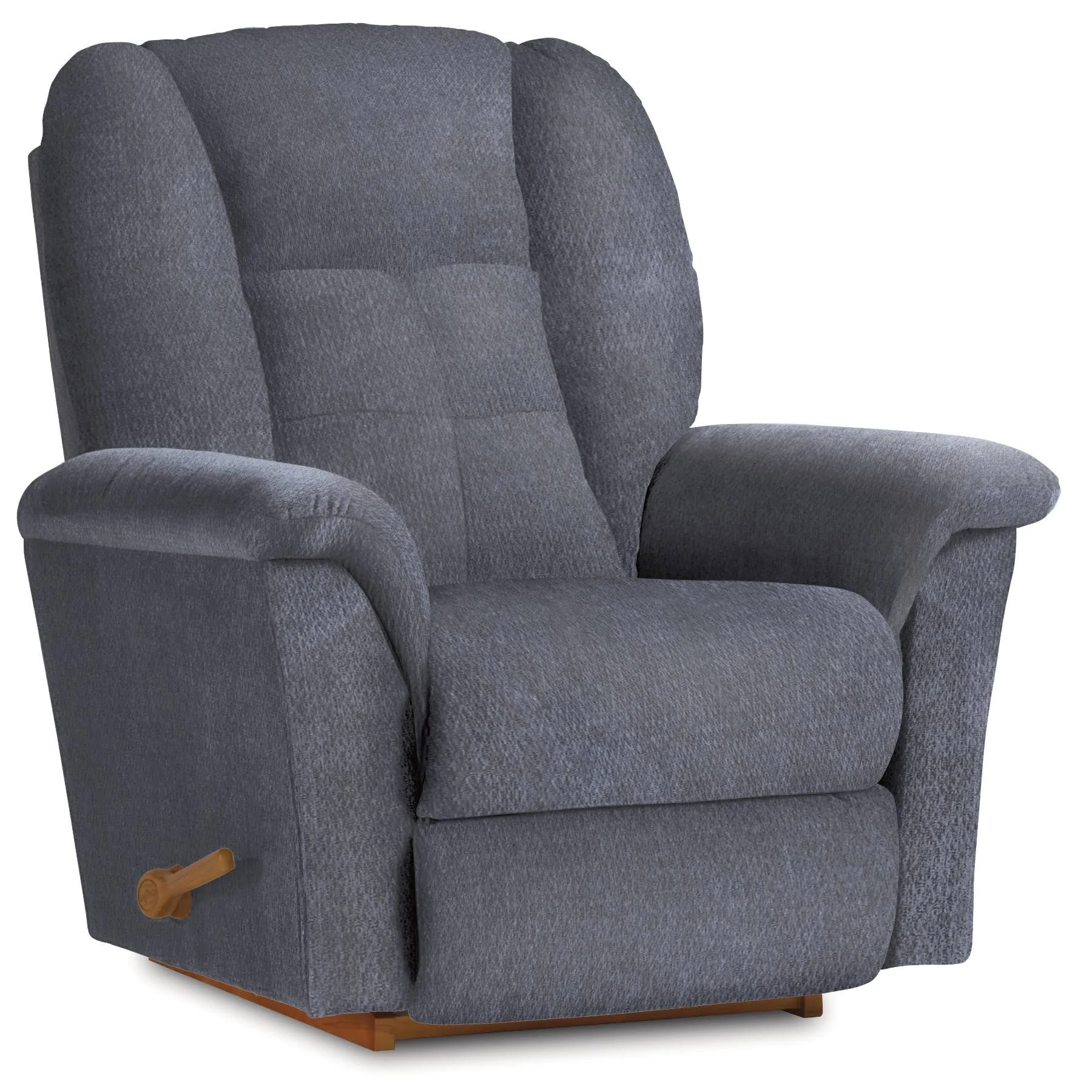La-Z-Boy Carter Rocker-Recliner-Metal, Blue