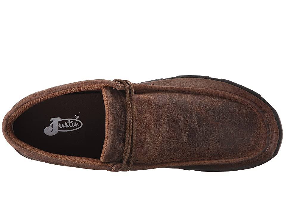 Justin Men's Cappie Dark Brown Casual Shoes 232